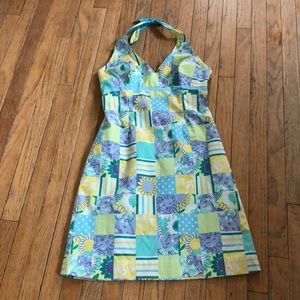 Lilly Pulitzer Halter Top Dress